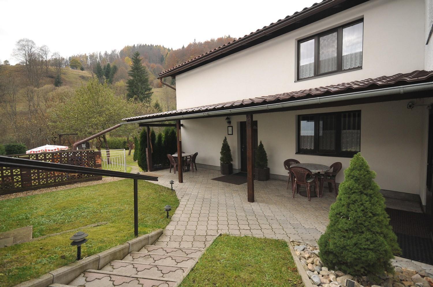 Hotel E&Z Eva Hruba Rekreacny Dom Bystrá Exterior foto